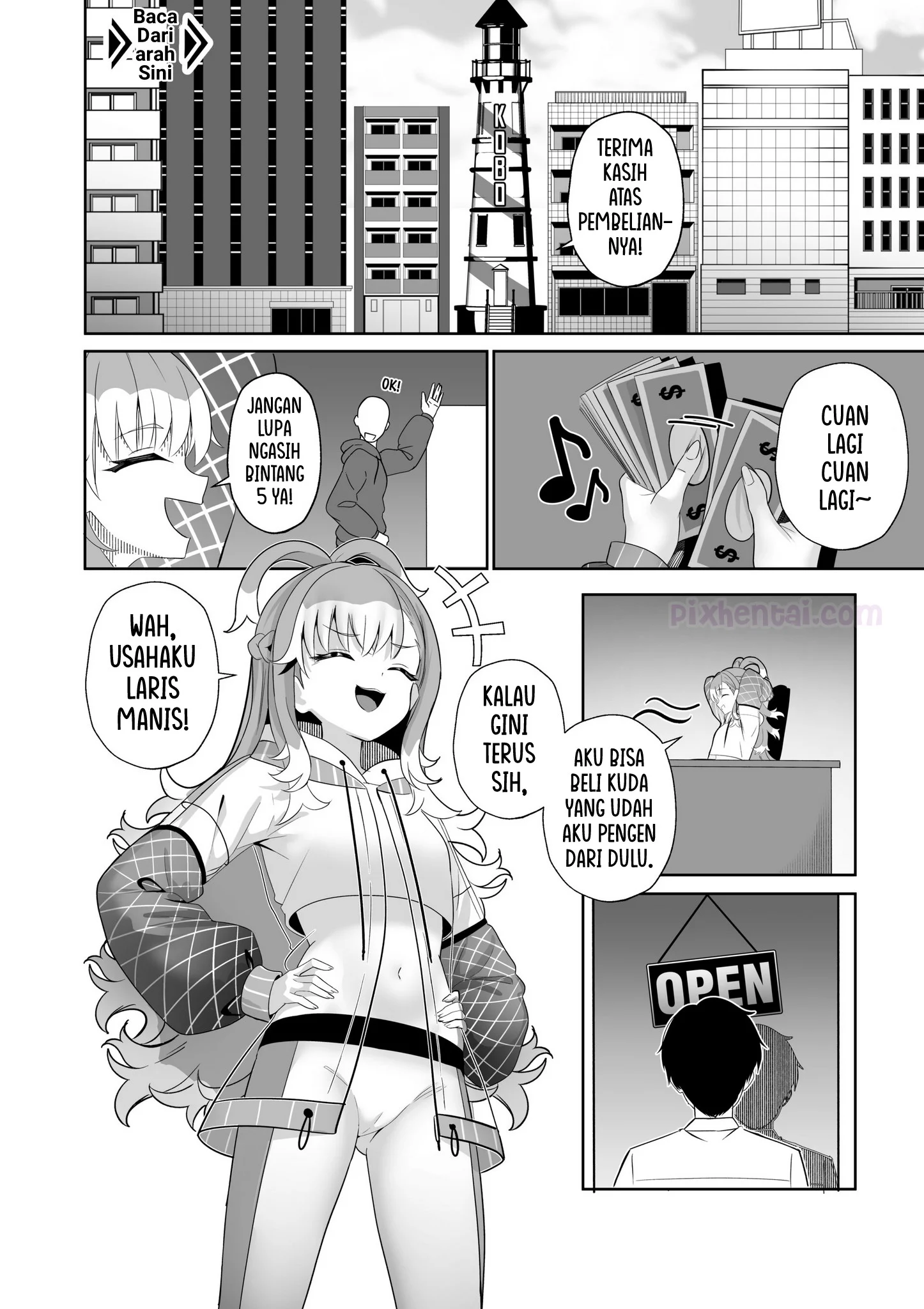 Halaman 1 - SHAMAN’S SPECIAL SERVICE (Kobo Kanaeru)