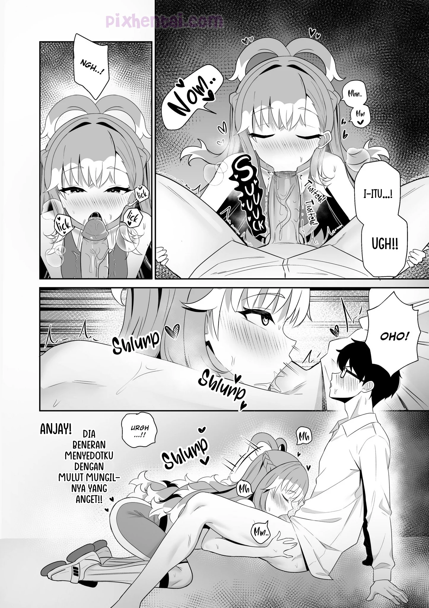 Halaman 11 - SHAMAN’S SPECIAL SERVICE (Kobo Kanaeru)