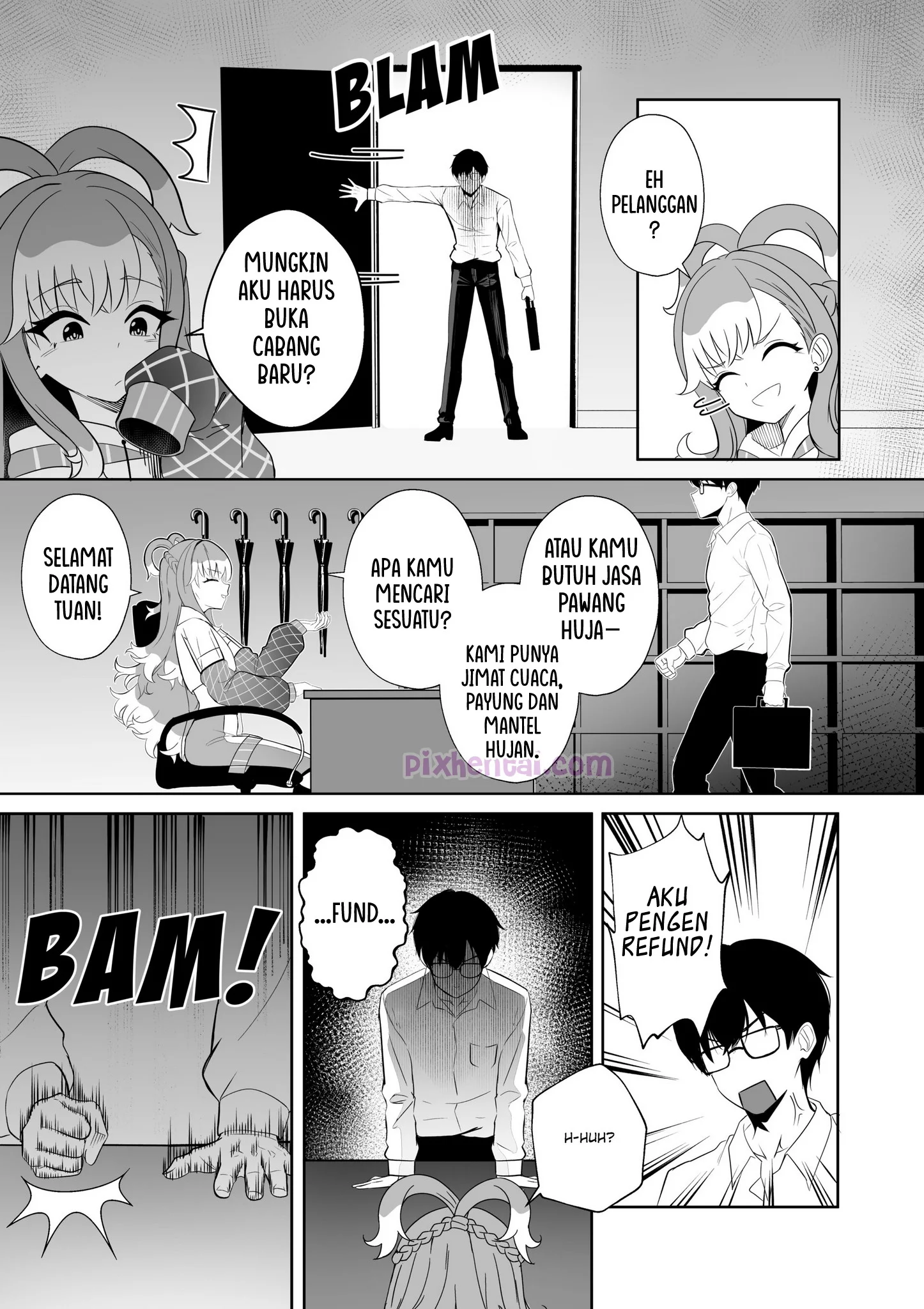 Halaman 2 - SHAMAN’S SPECIAL SERVICE (Kobo Kanaeru)