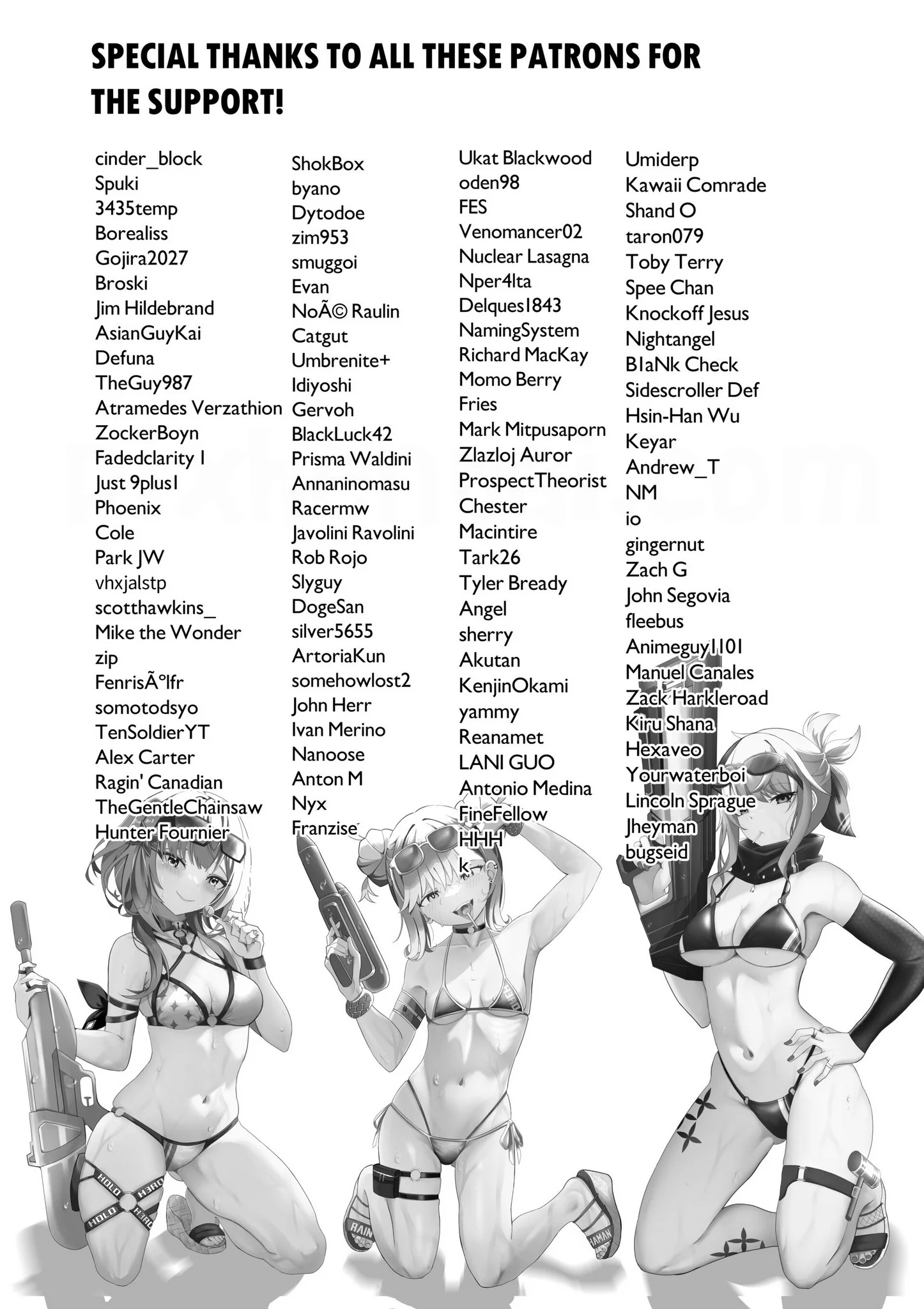 Halaman 23 - SHAMAN’S SPECIAL SERVICE (Kobo Kanaeru)