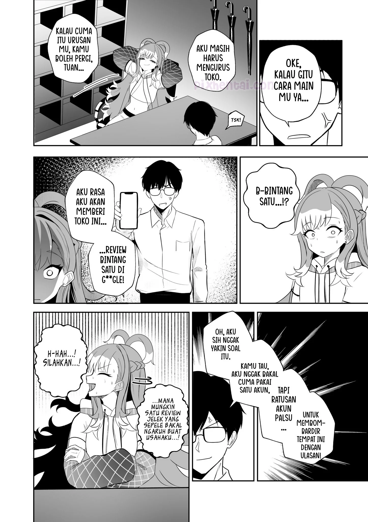 Halaman 5 - SHAMAN’S SPECIAL SERVICE (Kobo Kanaeru)