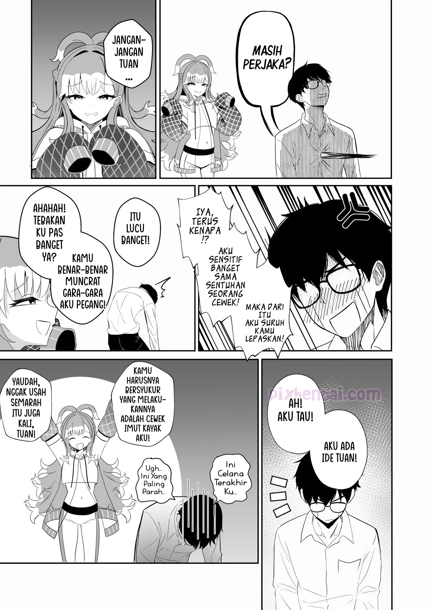 Halaman 8 - SHAMAN’S SPECIAL SERVICE (Kobo Kanaeru)