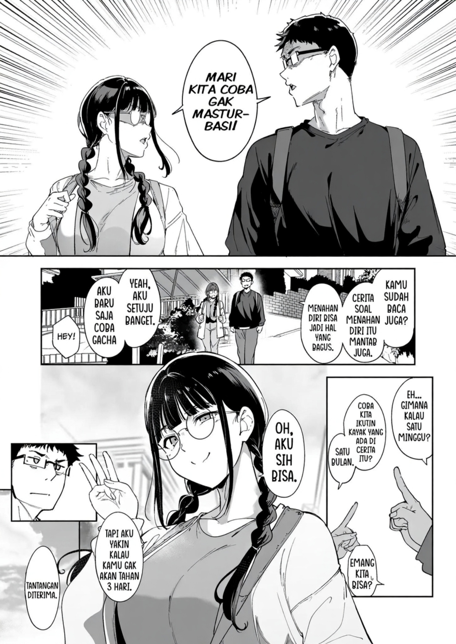 Sex with Your Otaku Friend is Mindblowing 3 - Halaman 1 Halaman 1 - Sex with Your Otaku Friend is Mindblowing 3