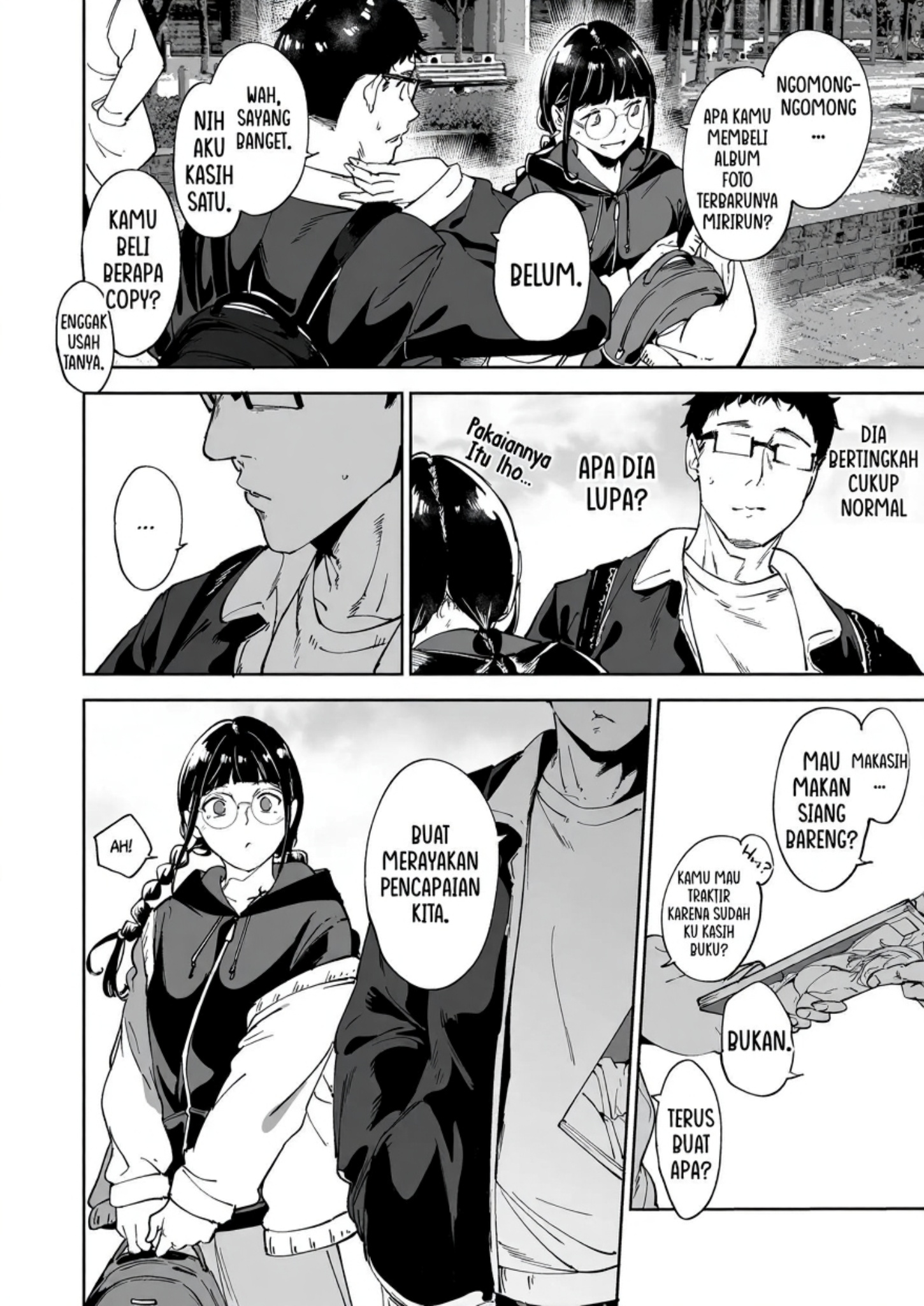 Sex with Your Otaku Friend is Mindblowing 3 - Halaman 18 Halaman 18 - Sex with Your Otaku Friend is Mindblowing 3