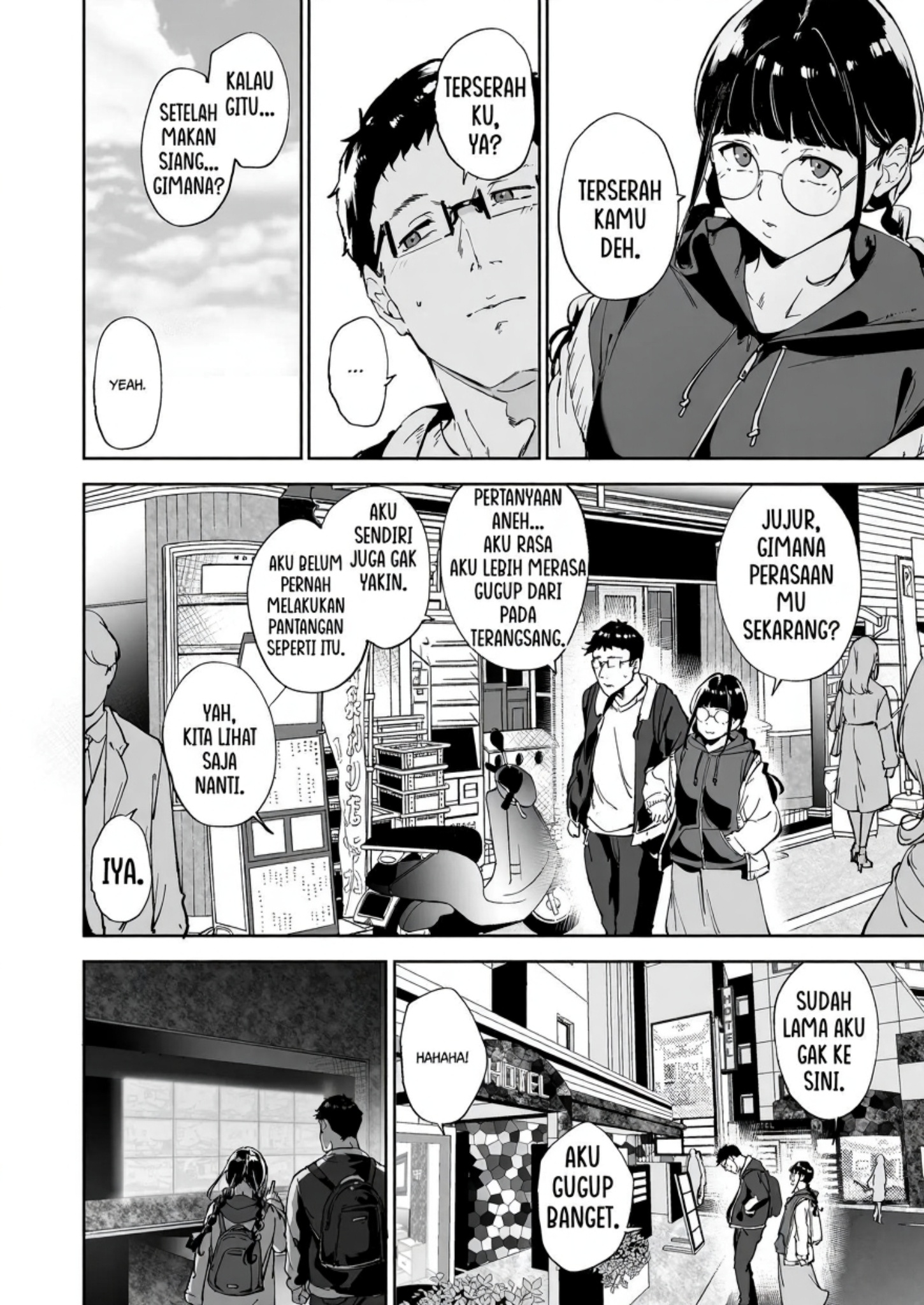 Sex with Your Otaku Friend is Mindblowing 3 - Halaman 20 Halaman 20 - Sex with Your Otaku Friend is Mindblowing 3