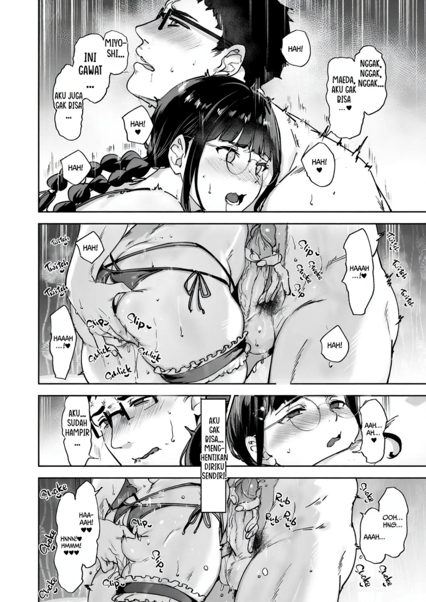 Sex with Your Otaku Friend is Mindblowing 3 - Halaman 28 Halaman 28 - Sex with Your Otaku Friend is Mindblowing 3