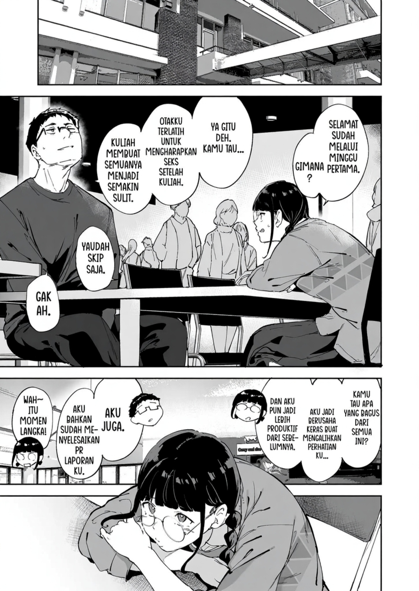 Sex with Your Otaku Friend is Mindblowing 3 - Halaman 7 Halaman 7 - Sex with Your Otaku Friend is Mindblowing 3