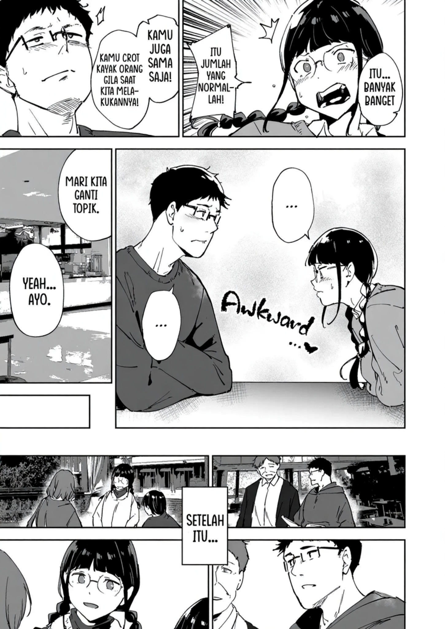 Sex with Your Otaku Friend is Mindblowing 3 - Halaman 9 Halaman 9 - Sex with Your Otaku Friend is Mindblowing 3